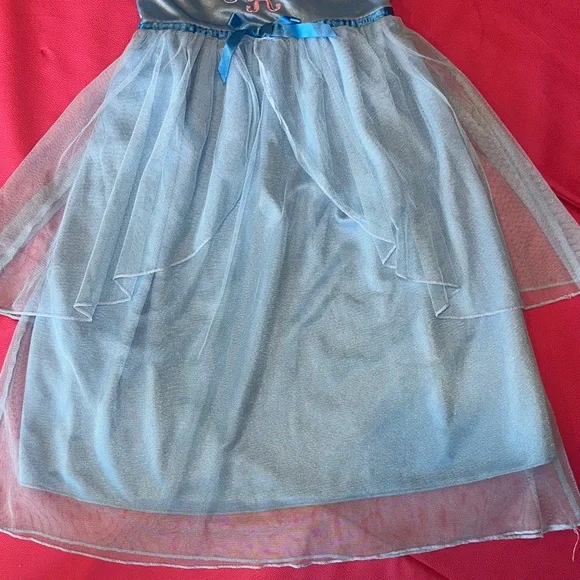 Disney Princess Nightgown/Dress Up Dress.  Size 5 - Picture 3 of 5